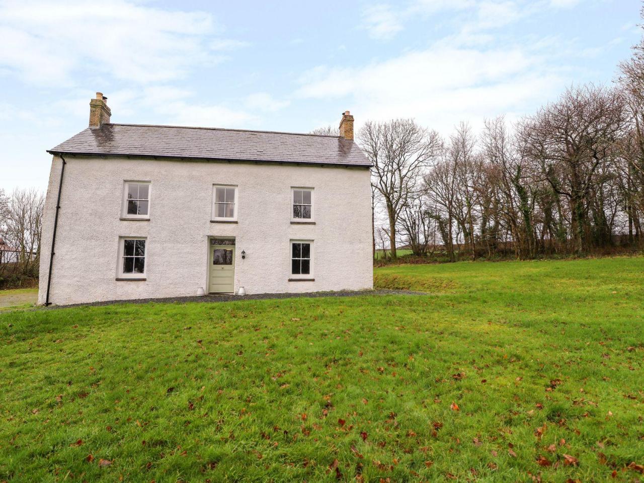 Villa Llwyncadfor Farm Llangunllo Exterior foto